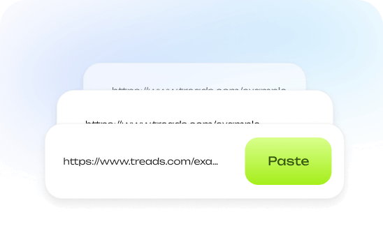 Paste the Link